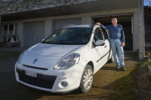 Das zweite Carsharing-Auto in Hettlingen